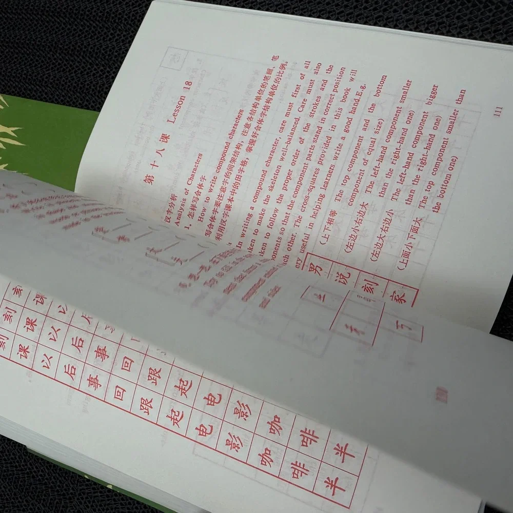 Practical Chinese Reader Character Exercise Bk1&2 Set Commercial Press 1997/99